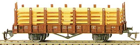 Low side car with load<br /><a href='images/pictures/Tillig/14625.jpg' target='_blank'>Full size image</a>